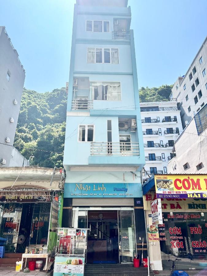 Catba Central Hotel Dong Khe Sau Exterior foto